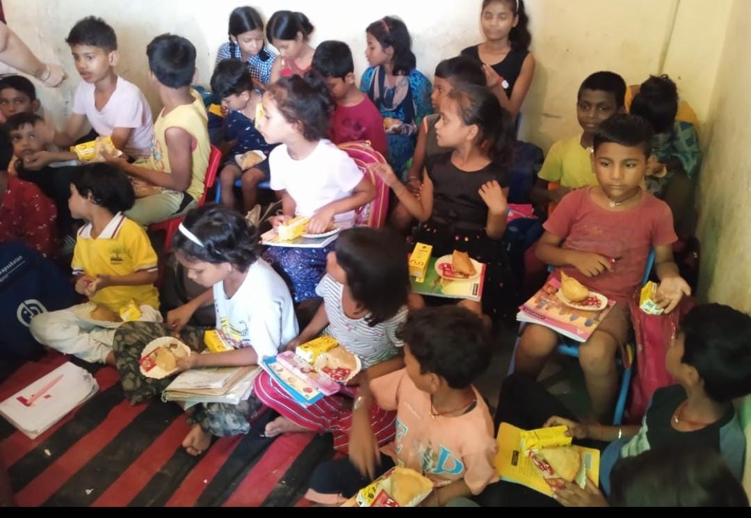 Meal Distribution In NGO
